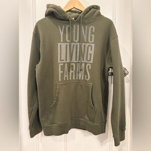 Green Young Living Farms Hoodie